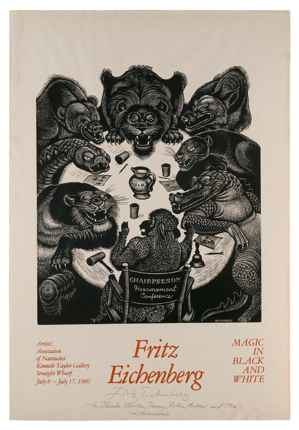 FRITZ EICHENBERG EXHIBITION