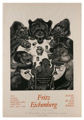 FRITZ EICHENBERG EXHIBITION PO