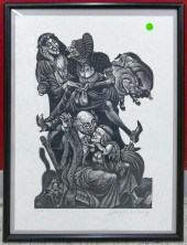 Fritz Eichenberg ''Follies of