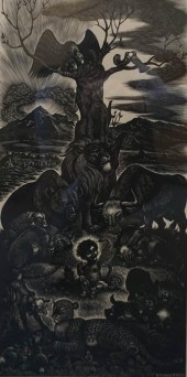 FRITZ EICHENBERG (GERMAN 1901-