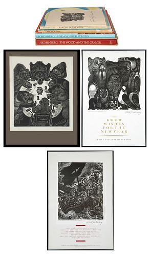 FRITZ EICHENBERG (GERMAN
