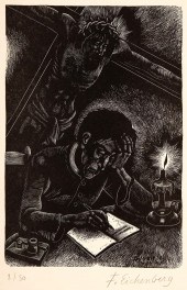 FRITZ EICHENBERG (GERMAN/AMERI