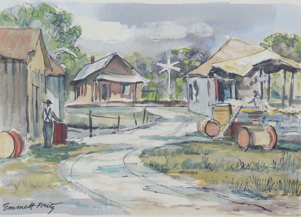 FRITZ Emmett (American