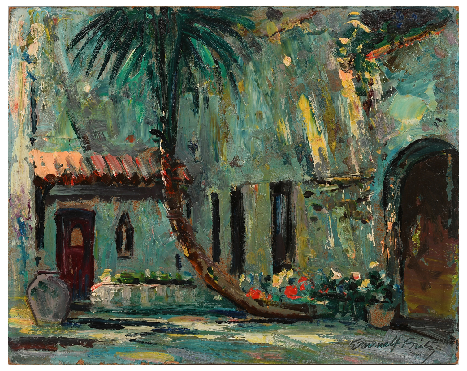FRITZ, Emmett, (American,