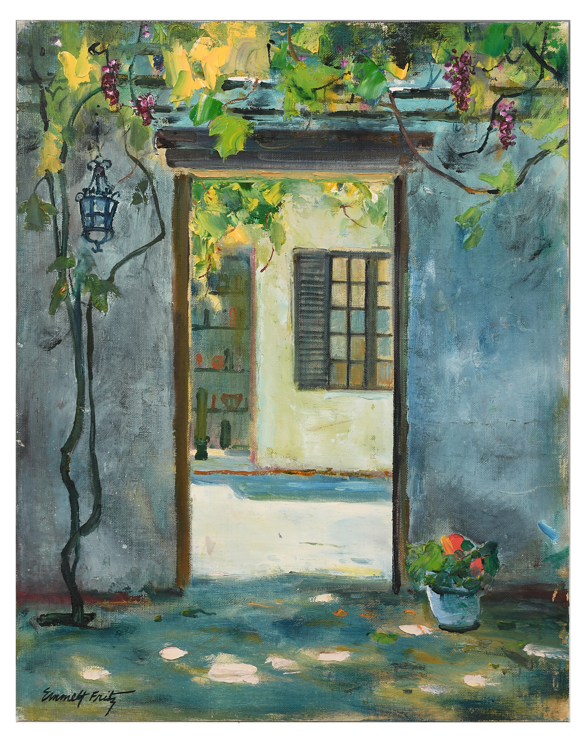 FRITZ, Emmett, (American,