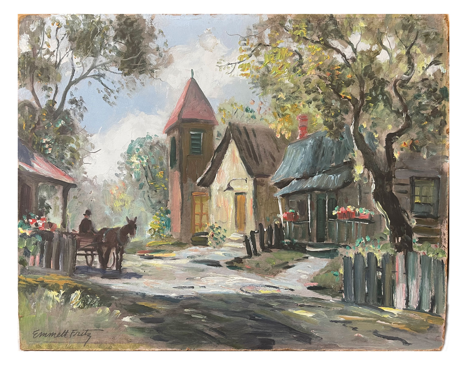 FRITZ, Emmett, (American,