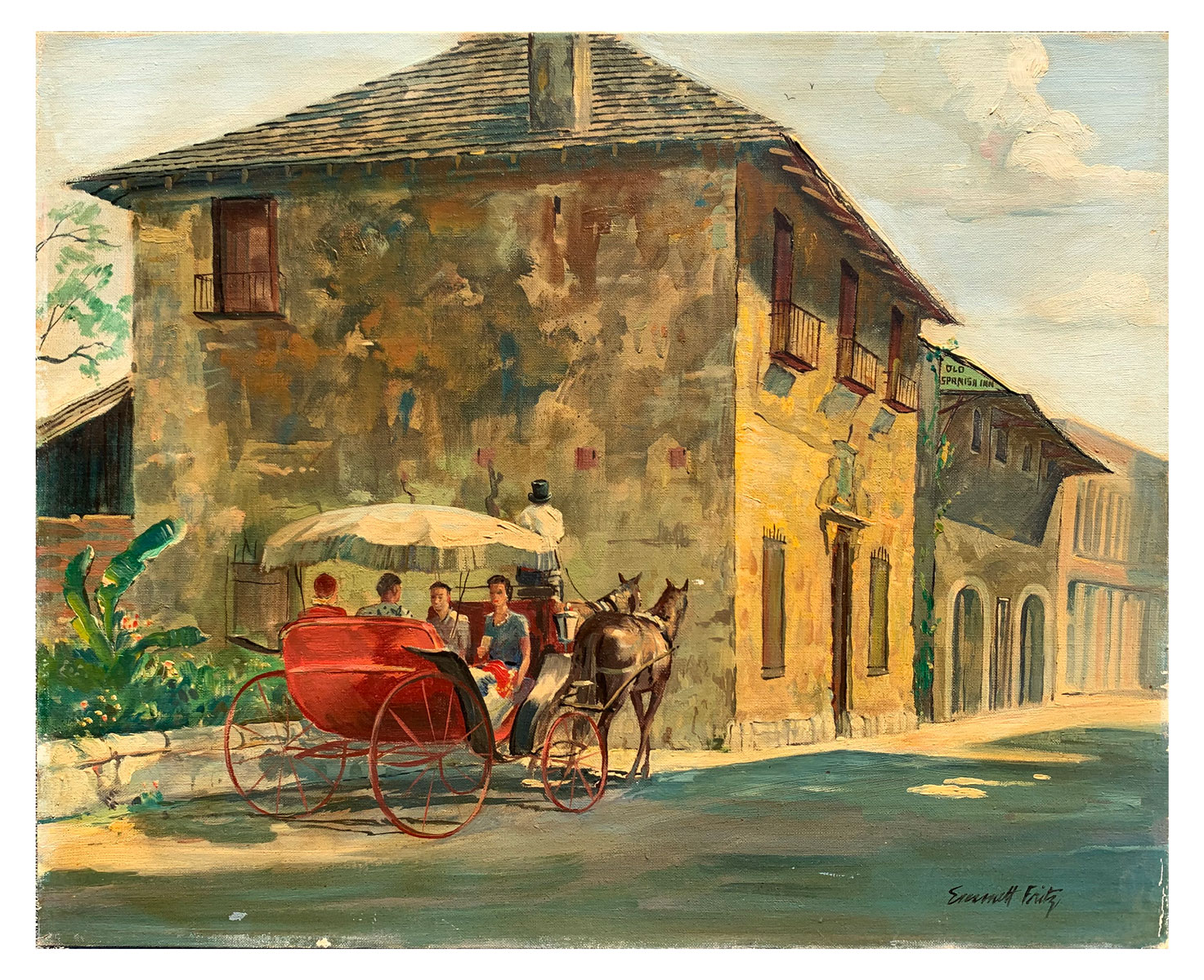 FRITZ, Emmett John, (1917-1995):