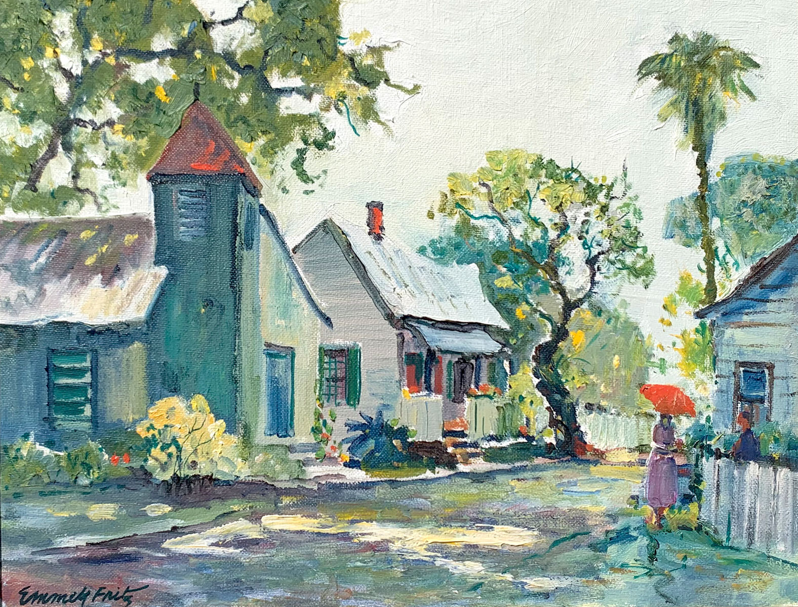FRITZ, Emmett John, (American,