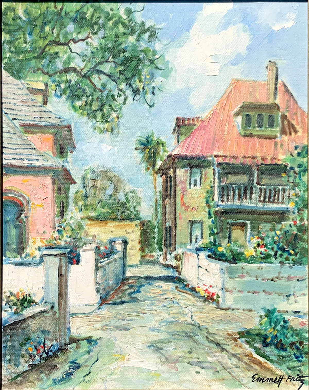 FRITZ, Emmett John, (American,