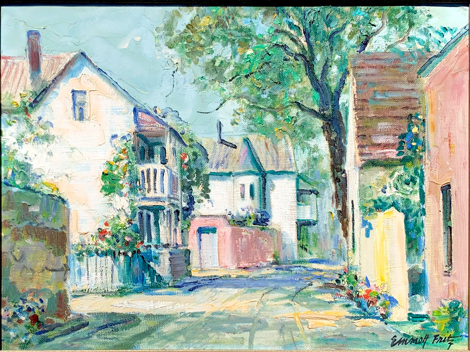 FRITZ, Emmett John, (American,