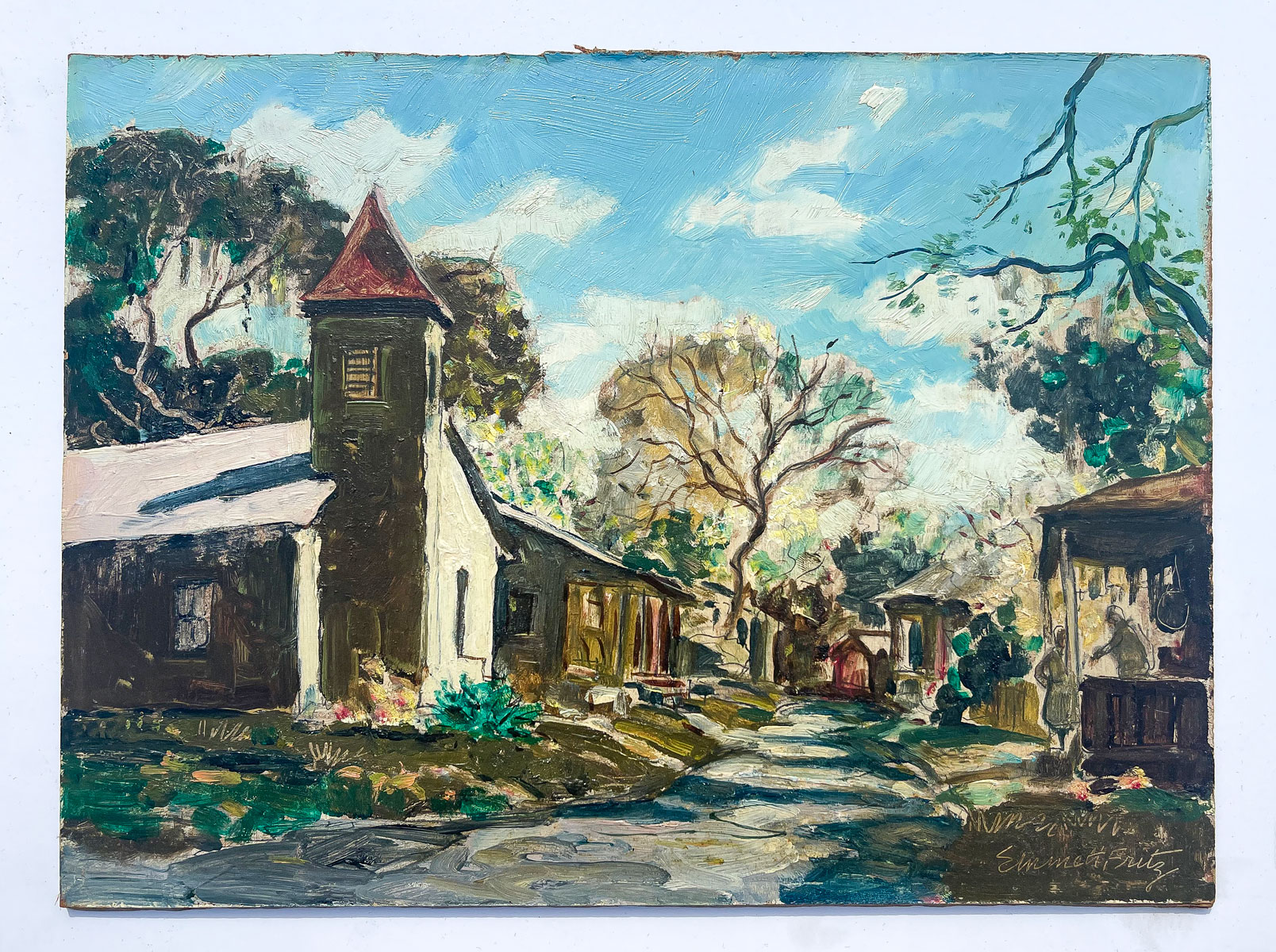 FRITZ, Emmett John, (American,