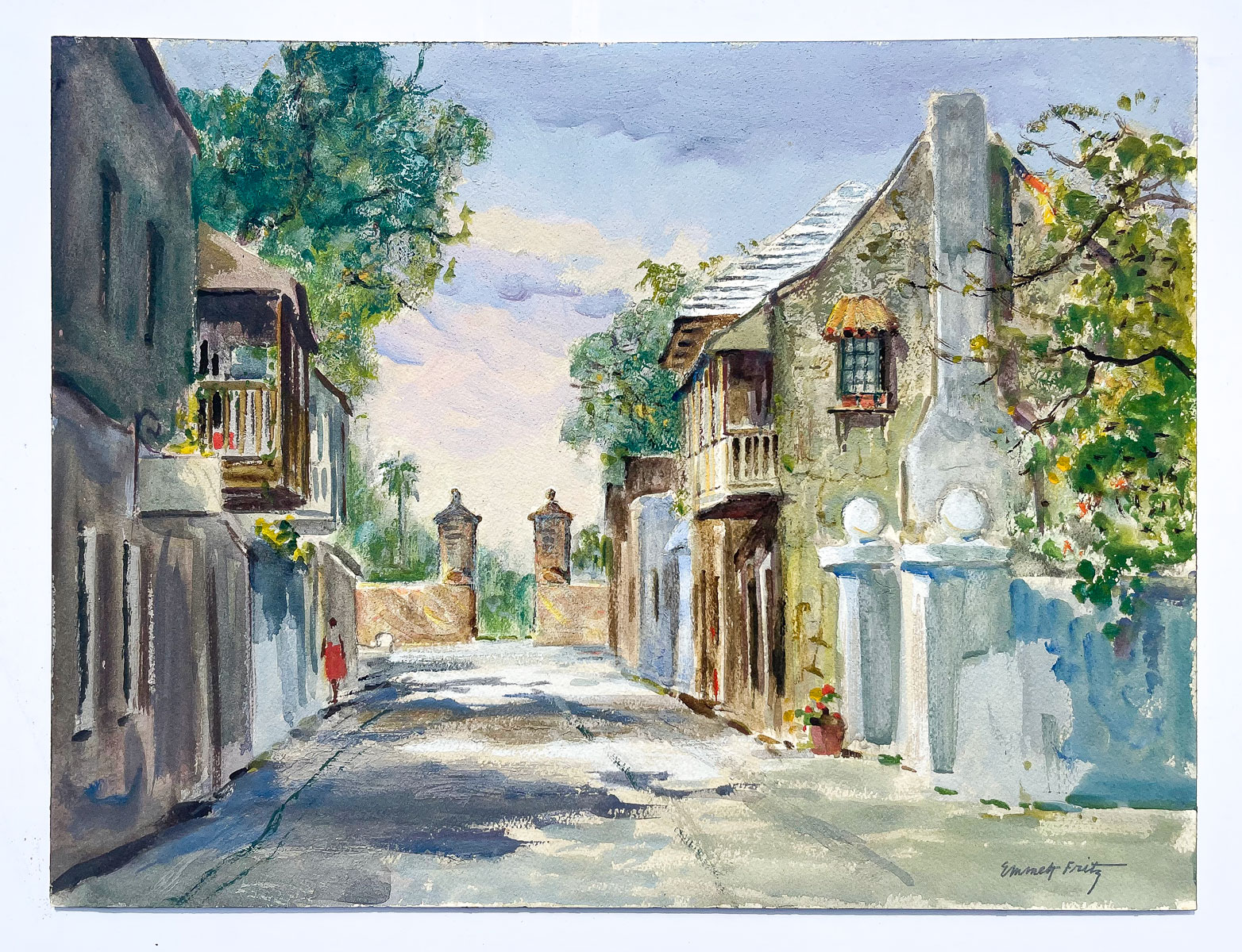 FRITZ, Emmett John, (American,