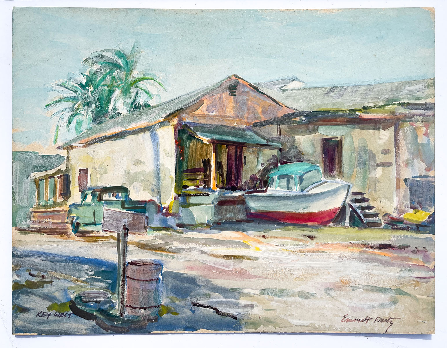 FRITZ, Emmett John, (American,