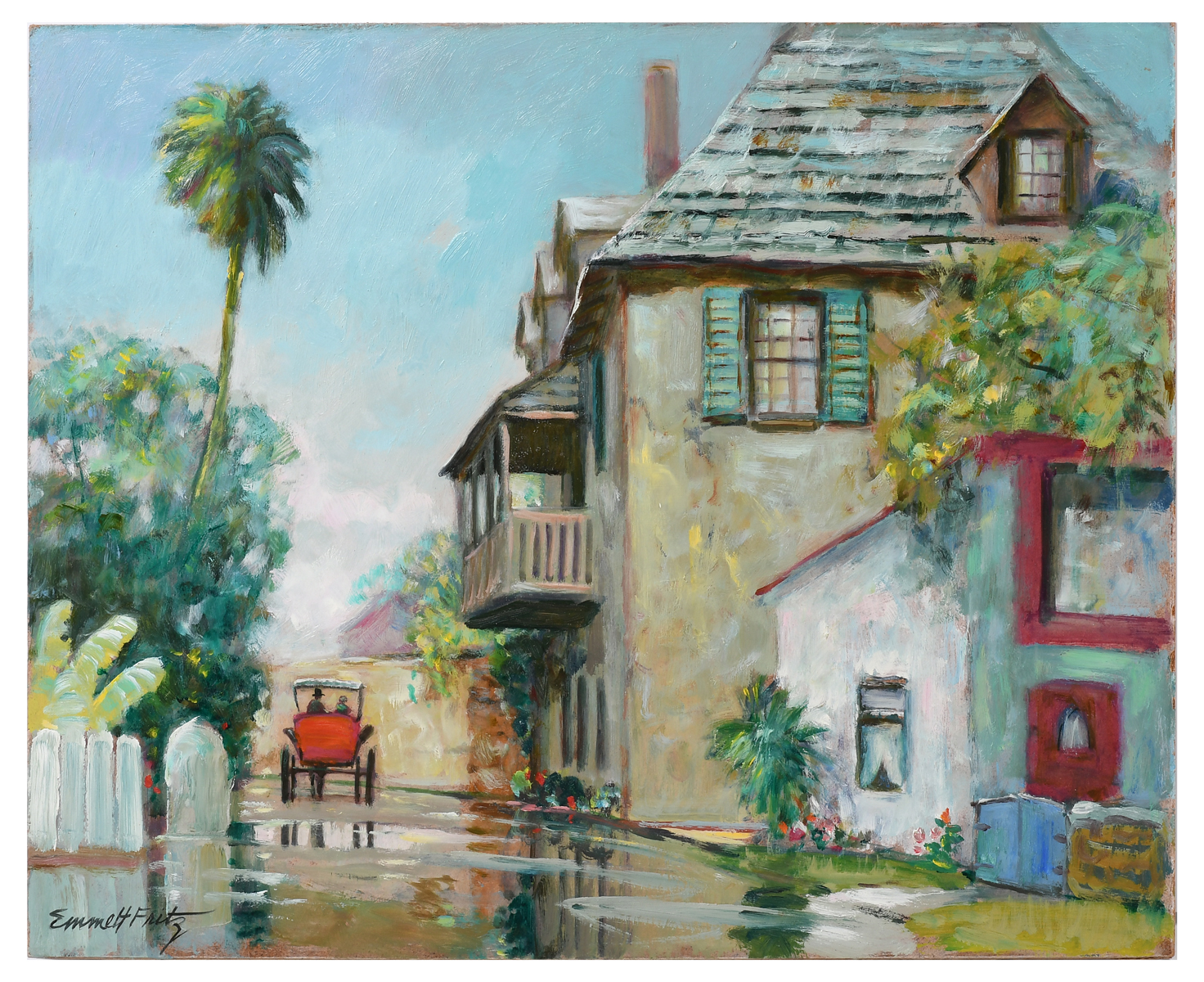 FRITZ, Emmett John, (American,