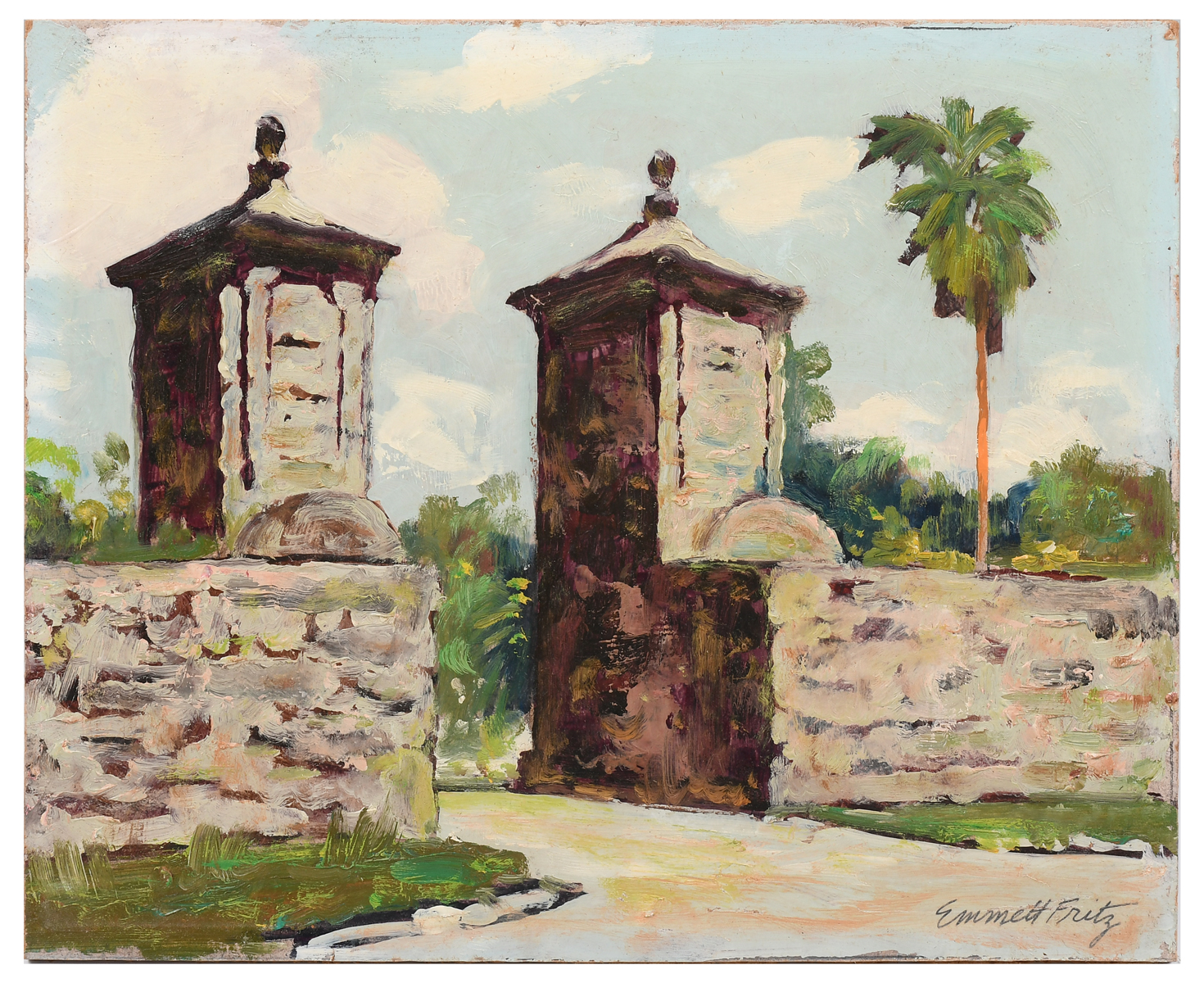 FRITZ, Emmett John, (American,