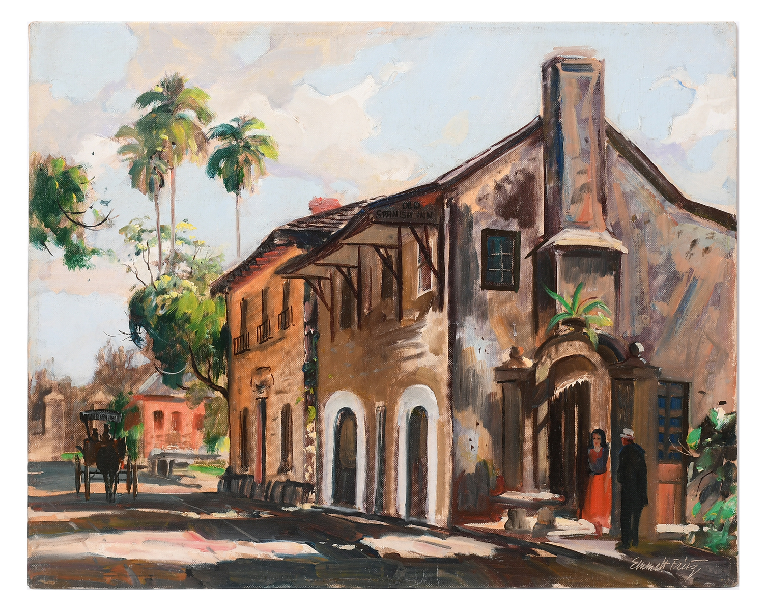 FRITZ, Emmett John, (American,