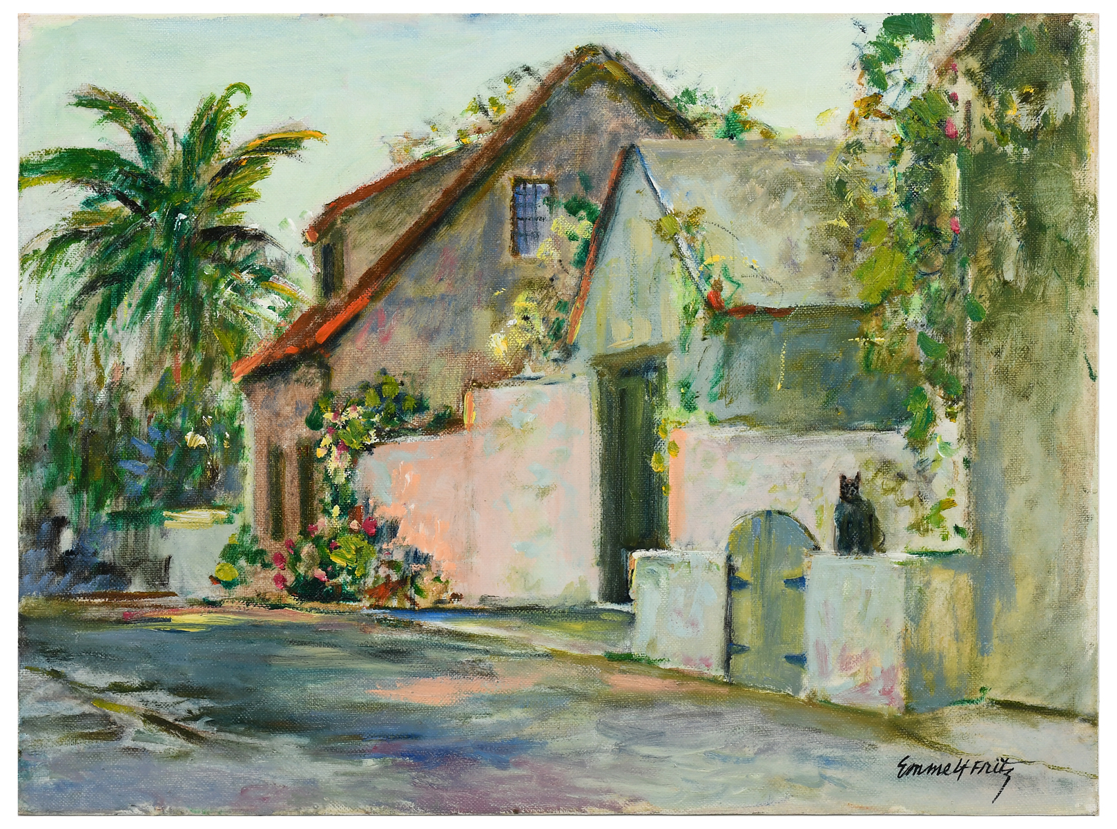 FRITZ, Emmett John, (American,