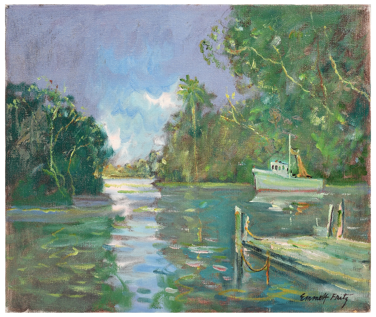 FRITZ, Emmett John, (American,