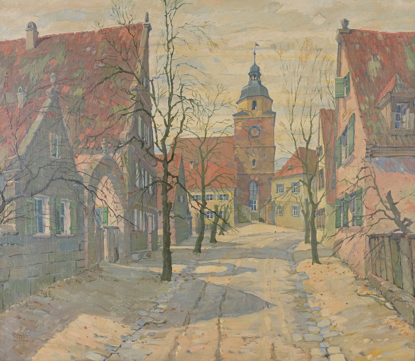 FRITZ FREITAG (GERMAN, 20TH