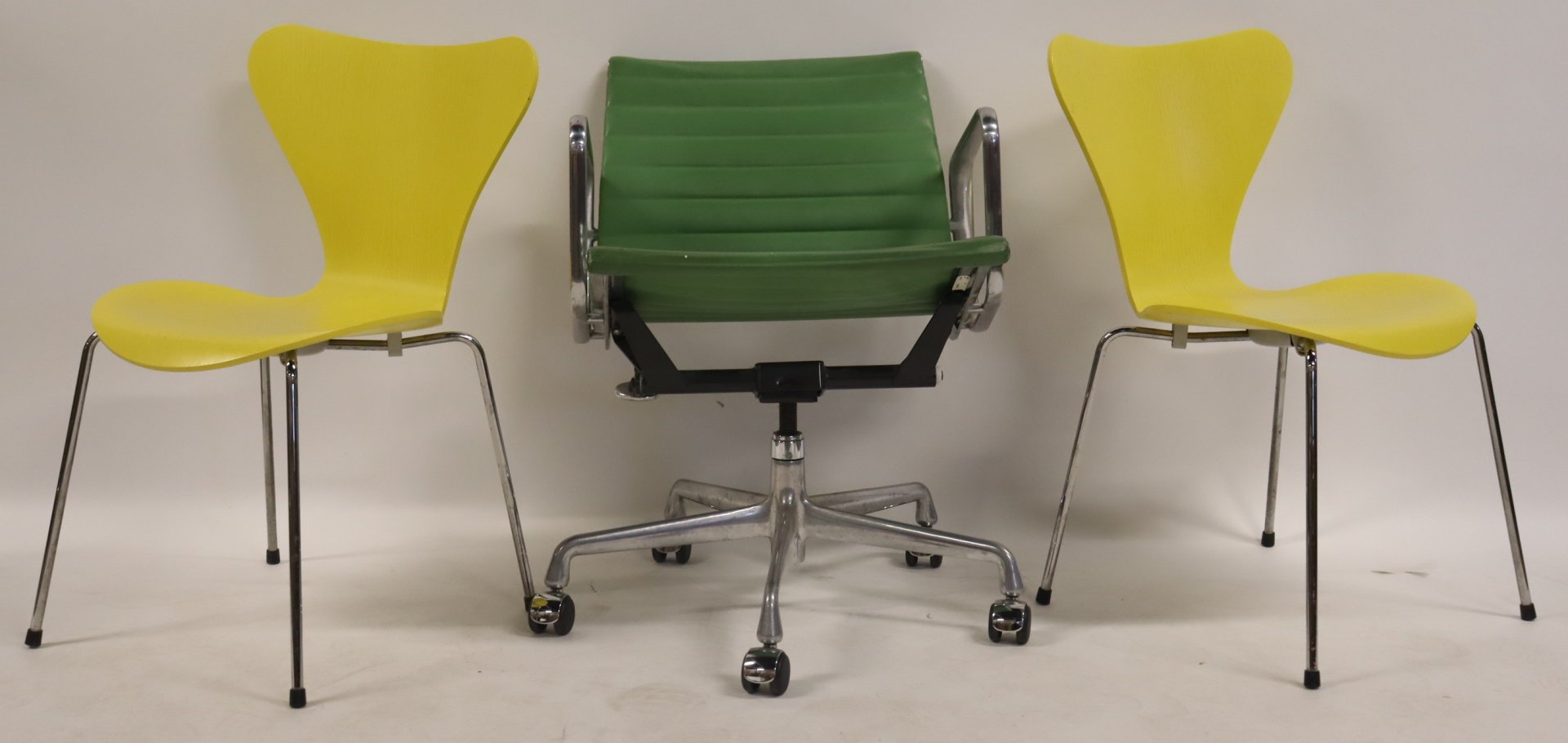 FRITZ HANSEN AND CHARLES EAMES