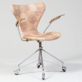 FRITZ HANSEN METAL AND UPHOLST