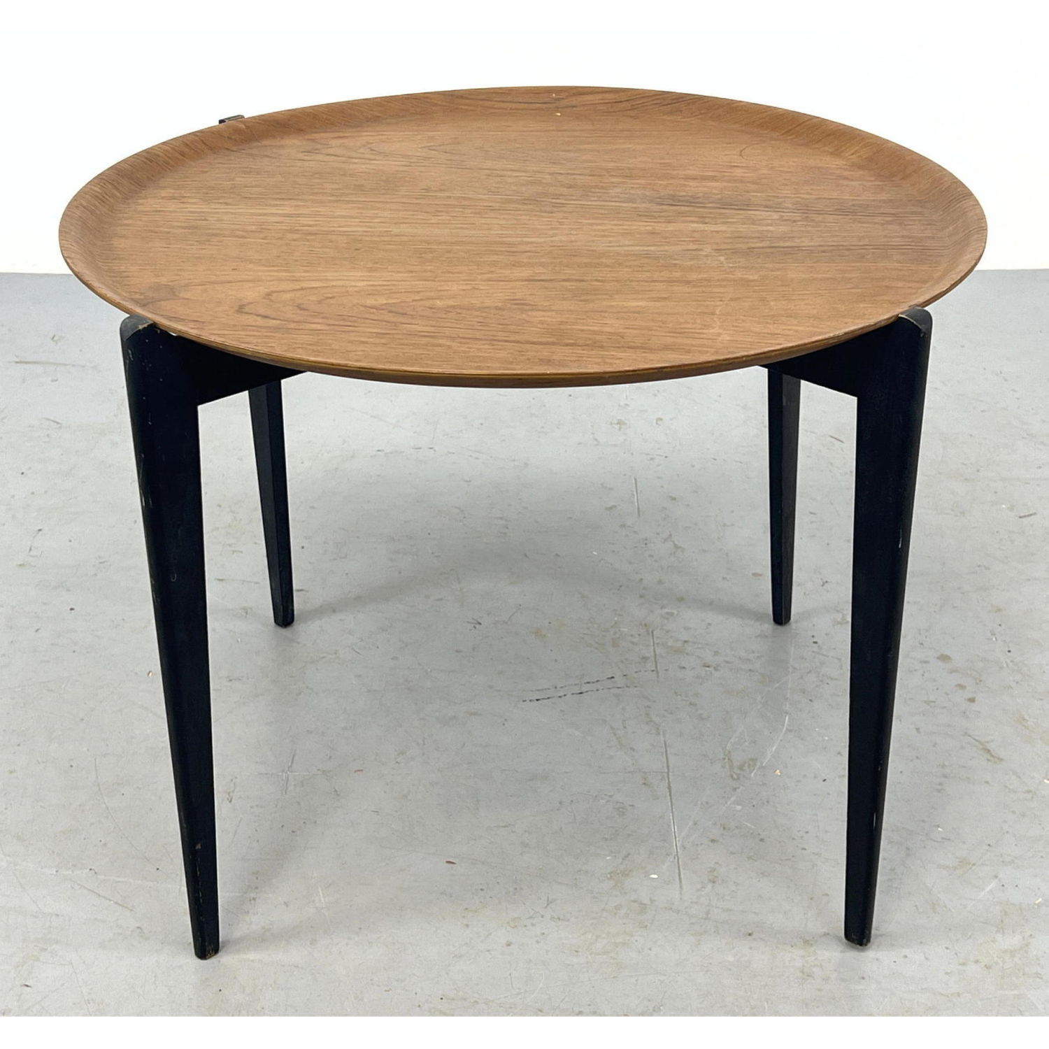 Fritz Hansen Style Folding Tray