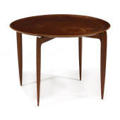 FRITZ HANSEN, TEAK TRAY TOP TA