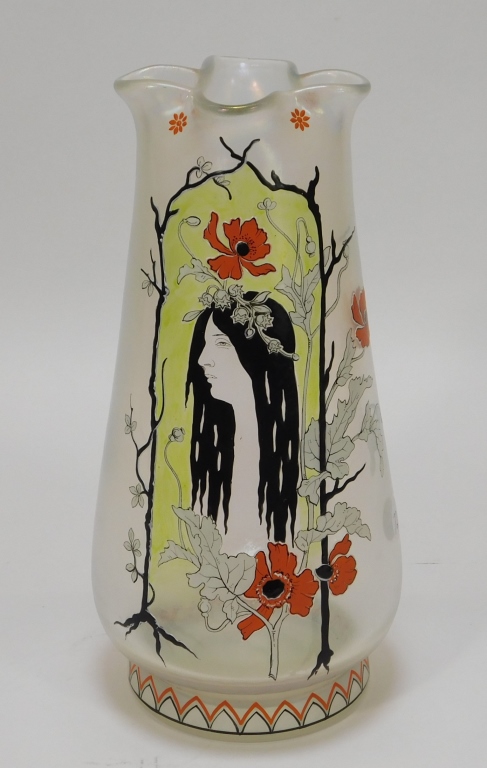 FRITZ HECKERT ART NOUVEAU