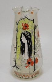FRITZ HECKERT ART NOUVEAU ENAM