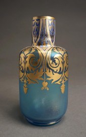 FRITZ HECKERT GILT DECORATED P
