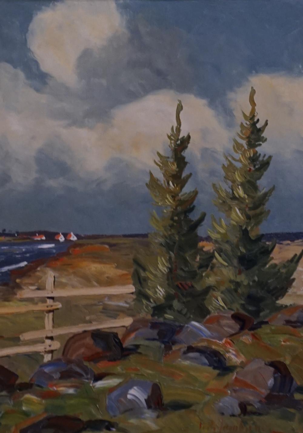 FRITZ JACOBSEN (DANISH B. 1914),