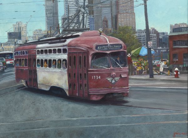 FRITZ KECK (AMERICAN, B. 1940)