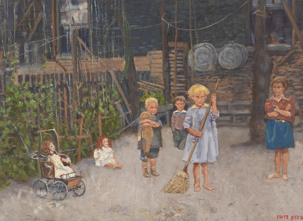 FRITZ KECK (AMERICAN, B. 1940)