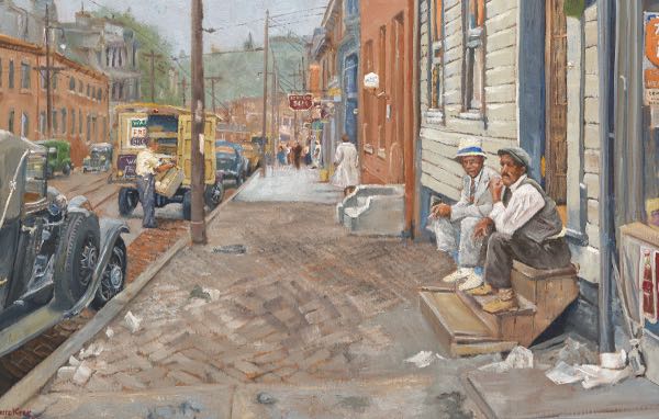 FRITZ KECK (AMERICAN, B. 1940)