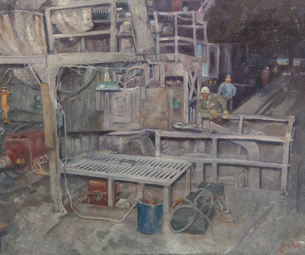FRITZ KECK (AMERICAN, B. 1940)