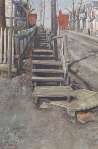 FRITZ KECK (AMERICAN, B. 1940) 17?"