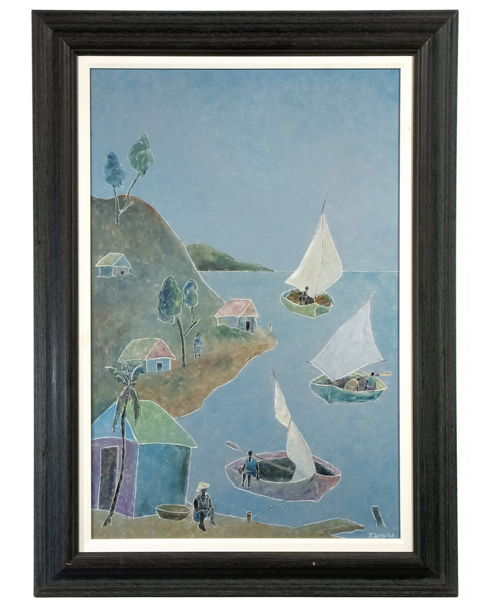 FRITZ LAMOTHE (HAITI, 1933 - )