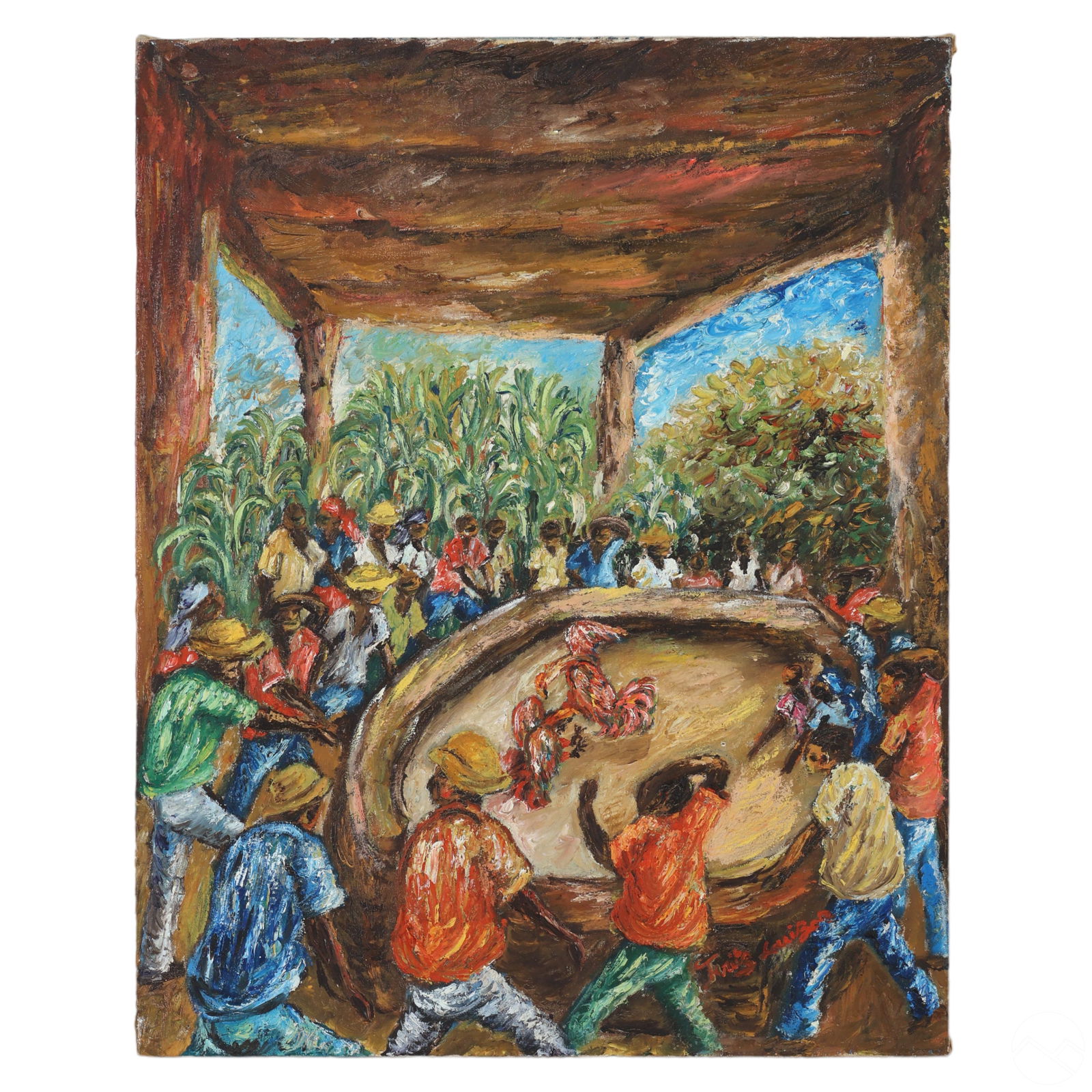 FRITZ LOUIZOR 1949-1984 HAITIAN