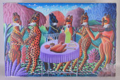 FRITZ MERISE (HAITI, B. 1949)<