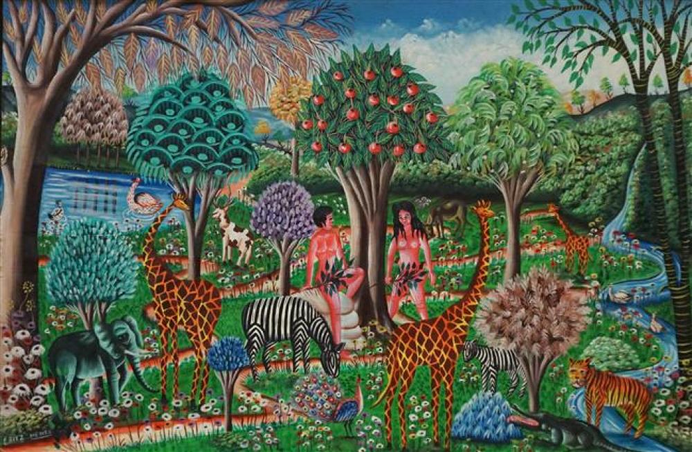 FRITZ MERISE (HAITIAN B. 1946),