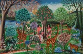 FRITZ MERISE (HAITIAN B. 1946)