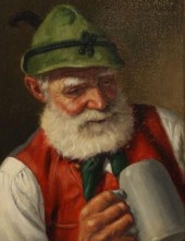FRITZ MULLER (1913-1972) BAVAR