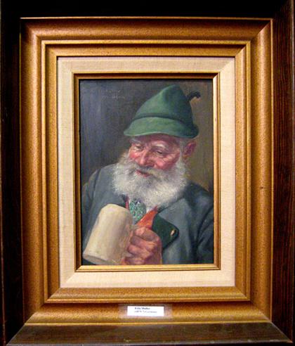 FRITZ MULLER  (german b. 1879) 
