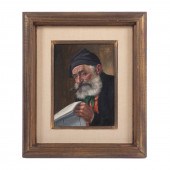 FRITZ MULLER-SCHWABEN. OLD MAN