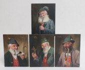 FRITZ MULLER, THE CARVERS, MAN