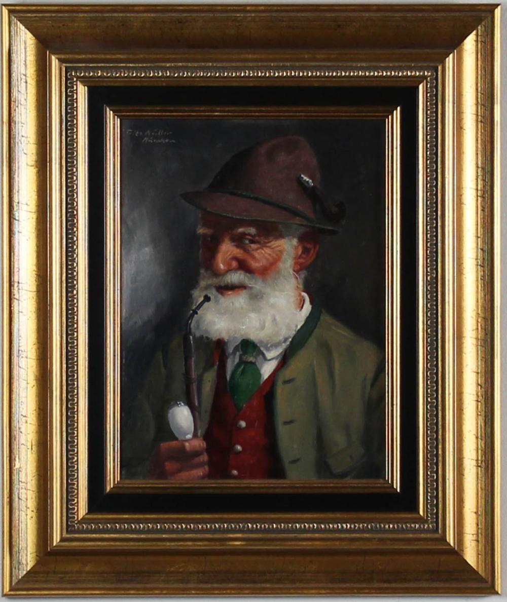 FRITZ MULLER THREE OILS ON