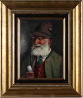 FRITZ MULLER THREE OILS ON BOA