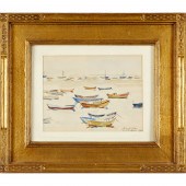 FRITZ PFEIFFER, WATERCOLOR, PR