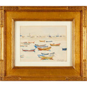 FRITZ PFEIFFER, WATERCOLOR, PR