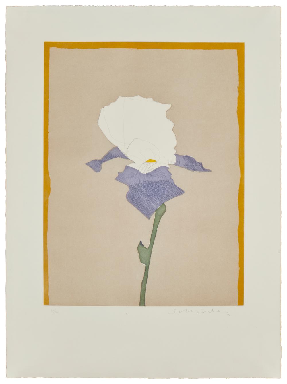 FRITZ SCHOLDER (1937-2005), "FLOWER